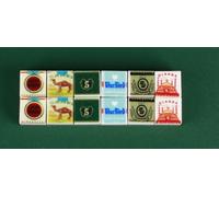 Mini Décennie S De Construction Imprimés En Briques Moc,Jouets,Contrôleur D'ordinateur,Boîte Express,Affiche De Fruits De Mer,Décorations,Cadeaux - Type B8-66-2-1set