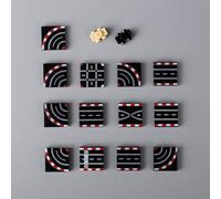 Mini Décennie S De Construction Imprimés En Briques Moc,Jouets,Contrôleur D'ordinateur,Boîte Express,Affiche De Fruits De Mer,Décorations,Cadeaux - Type B11-59-2-1set