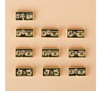 Mini Décennie S De Construction Imprimés En Briques Moc,Jouets,Contrôleur D'ordinateur,Boîte Express,Affiche De Fruits De Mer,Décorations,Cadeaux - Type B5-58-2-1set