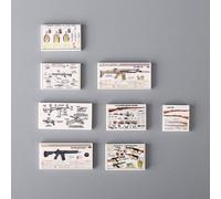 Mini Décennie S De Construction Imprimés En Briques Moc,Jouets,Contrôleur D'ordinateur,Boîte Express,Affiche De Fruits De Mer,Décorations,Cadeaux - Type B11-59-1-1set