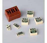 Mini Décennie S De Construction Imprimés En Briques Moc,Jouets,Contrôleur D'ordinateur,Boîte Express,Affiche De Fruits De Mer,Décorations,Cadeaux - Type B4-69-2-1set