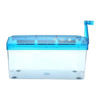 Mini déchiqueteuse à Main A4, déchiqueteuse de Papier Portable, Outil de découpe de Papier, Mini Machine de découpe pour la Maison, Le Bureau et Le Bureau