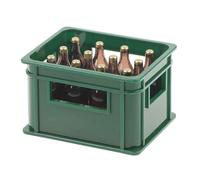 Mini Décoration De Boîte De Bouteilles De Bière - Mini Bouteilles De Vin, Petit Présentoir Décoratif De Table, Accessoires De Jardin Féérique, Ensemble D'accessoires Photo Pour Pub Et Bar | Décoration