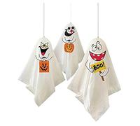 Mini Décorations De Fête D'halloween En Forme De Fantômes à Suspendre, Poupée En Tissu, Décoration D'halloween