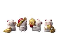 Mini décorations de voiture mignonnes pour la maison, le jardin, le bureau, les décorations de bureau (chat A)