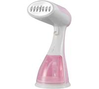 Mini Défroisseur Vapeur De Voyage 1500 W - Fer à Repasser électrique Portable avec Réservoir De 300 ML Et Poignée Ergonomique pour Un Défroissage Rapide Et Un Pink 1
