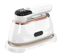 Mini défroisseur vapeur de voyage, Affichage Numérique Smart LED Handheld Iron Home Travel Portable 1200 W High Power Place,Vêtements portables