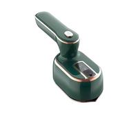 Mini défroisseur vapeur de voyage, Fer À Vapeur Portable Et Pliable 1000 W For Le Repassage Domicile En,Vêtements portables(Green)