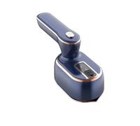 Mini défroisseur vapeur de voyage, Fer À Vapeur Portable Et Pliable 1000 W For Le Repassage Domicile En,Vêtements portables(Blue)