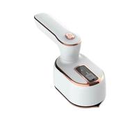 Mini défroisseur vapeur de voyage, Fer À Vapeur Portable Et Pliable 1000 W For Le Repassage Domicile En,Vêtements portables(White)