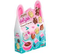 Lansay - Mini Delices - Choco Friends - Kit Création Chocolat pour Enfants dès 6 Ans - Fabrication 15 Chocolats Forme Animaux - Emballage pour Offrir Inclus - Idée Activité Manuelle Anniversaire