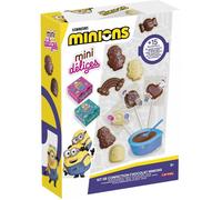 Lansay - Kit chocolaterie - Mini DÉLICES - Minions - moules & accessoires - dès 5 ans