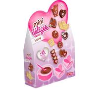 Mini délices - LANSAY - Love - Kit de création de chocolats en forme de cœurs - Dès 6 ans