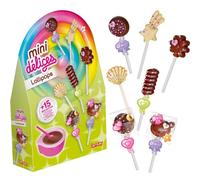 Mini delices lollipops - kit creation sucettes de chocolat