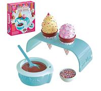 Mini Delices MND04000 Lot de cônes de Chocolat pour Enfants