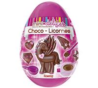 Kit Mini-Delices Œuf Choco-Licornes - Lansay - Pour Enfant - Facile à Réaliser