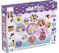 Mini Delices-Mon Super Atelier Multi Gourmandises-Kit Cuisine Pour Enfants Dès 8 Ans-Cuisine Créative-Accessoires Inclus-Idée Cadeau