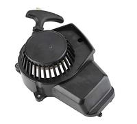 Mini-démarreur à tirette pour moto(Noir)