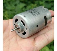 Mini démarreur électronique 12 V Volt, 16800 tr/min, moteurs RS545 à roulement à billes électriques à grande vitesse, perceuse DIY Toy 545, accessoires : démarreur électronique uniquement) ZFUGEDRLI (