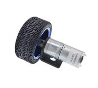 Mini démarreur électronique à monter soi-même, mini démarreur électronique à 370°, support de démarrage électronique, attelage de roue de 65 mm, haute puissance, jouet à faire soi-même, modèle de