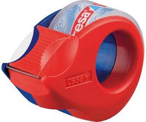 Mini dérouleur tesafilm® tesa 57858-00000 57858-00000 + 1 rouleau d'adhésif bleu, rouge 1 pc(s)