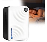 Mini Déshumidificateur Automatique 5 en 1 avec Écran Tactile, Réservoir De 2,4 L Facile À Déplacer, Silencieux, Déshumidificateur pour Chambre (31-40 M²), Caravane Et Salle De Bain.