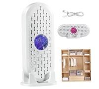 Mini déshumidificateur Double face réutilisable anti-flamme petit déshumidificateur Visible avec support ABS pour placard bibliothèque bagages