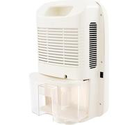 Mini-déshumidificateur, fonctionnement silencieux, confort par télécommande, BLANC, prise EU