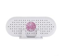 Mini déshumidificateur portable rechargeable par USB pour placards, armoires et petits espaces - Absorbeur d'humidité avec arrêt automatique, fonctionnement silencieux (1 pièce)