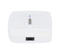 Mini Déshumidificateur pour Armoire, Placard, Voiture, évier de Cuisine, Cave - Réutilisable, Silencieux - Élimine l'humidité, Technologie Silicone Cristalline - Facile à Lire,