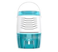 Mini déshumidificateur pour la maison, déshumidificateur portable à condensation par semi-conducteur, silencieux 39 dB, réservoir visible et amovible de 1 200 mL, 40,6 oz, compact pour chambre