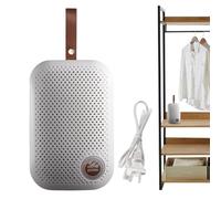 Mini Déshumidificateur Pour Salle De Bain | Absorbeur d'Humidité Suspendable - Déshumidificateur Portable Silencieux Mini Avec Dragonne,Pour Maison Chambre Dressing Placard Armoire