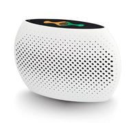 Mini déshumidificateur rechargeable, absorbeur d'humidité portable sans fil avec conception réutilisable et poreuse, sécheur d'humidité silencieux pour la maison, idéal pour les placards(White)