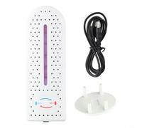 Mini déshumidificateur sans fil rechargeable pour placard, armoire, boîte à chaussures, indicateur d'humidité changeant de couleur, 16,8 cm