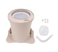 Mini déshydrateur portable, haute capacité, sans électricité, avec cordon de serrage, ultra rapide, 2500 tr/min, centrifugeuse, pour voyage en dortoir (Abricot)