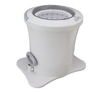 Mini Déshydrateur Portatif à Cordon de Serrage, Haute capacité, pour Voyage en Dortoir (WHITE)