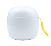 Mini Désinfectant UV Portable, Léger, Large Application, Protection Intelligente Rechargeable, Stérilisation de la Sucette du Mamelon des Boucles d'oreilles (Blanc)