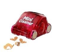 Mini Desk Cleaner, Compact Portable Duster, Authentic Table Dust, Cordless Battery Operated, Cute Design Efficient Cleaning for Home Office School Study Work Travel Use