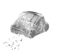 Mini Desk Cleaner, Compact Portable Duster, Authentic Table Dust, Cordless Battery Operated, Cute Design Efficient Cleaning for Home Office School Study Work Travel Use