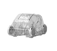 Mini Desk Cleaner - Cute Compact Portable Duster | Small Table Dust Sweepers Cleaner for Kids, Teens & Adults, Home, Office, School, Work, Study, Travel, Keyboard Crumbs Cleaning Tool