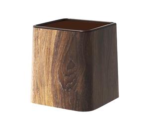 Mini Desk Desty Bocket - Espace - Salut compact propre, couverture incluse | Bureau Garbage Can Chambre pour enfants Cuisine pour enfants, accessoires de bureau chambre à coucher de bureau