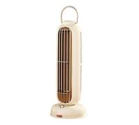 Mini Desktop Tower Fan - 90° Oscillating Cooler | Small Quiet Bedroom Fan