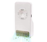 Mini Désodorisant USB Avec Technologie Ozo-ne, Élimination Des Odeurs, 12,5 X 3 X 6 Cm, Purificateur D'air De Chambre, Purificateur D'air Compact, Détection De Mouvement Intelligente, Pour La Maison,