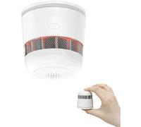 Mini détecteur de fumée Ø 5cm [VisorTech]