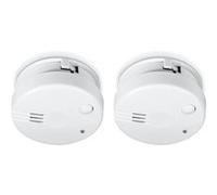 Mini détecteur de fumée avec batterie de 5 ans, 3 unidades, pack de 2 Alecto SA-102 Blanc Blanc G