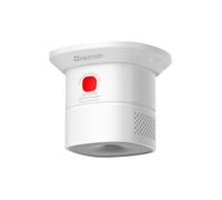 Mini détecteur de monoxyde de carbone certifié EN 50291 - Durée de vie du capteur : 10 ans - Bouton de test - HS1CA