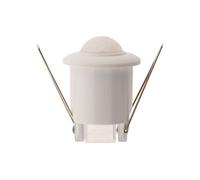 Mini détecteur de Mouvement encastrable IP20 - Blanc - Zenitech