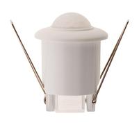 Mini détecteur de Mouvement encastrable IP20 - Blanc - Zenitech