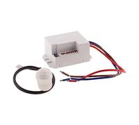 Zenitech Mini détecteur de mouvement encastrable Elexity - portée 6 m - Blanc