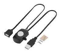 Mini détecteur de Mouvement PIR commutateur détecteur de présence pour DIY d'éclairage à LED, détecteur de détecteur de Mouvement Infrarouge PIR Interrupteur Interface USB